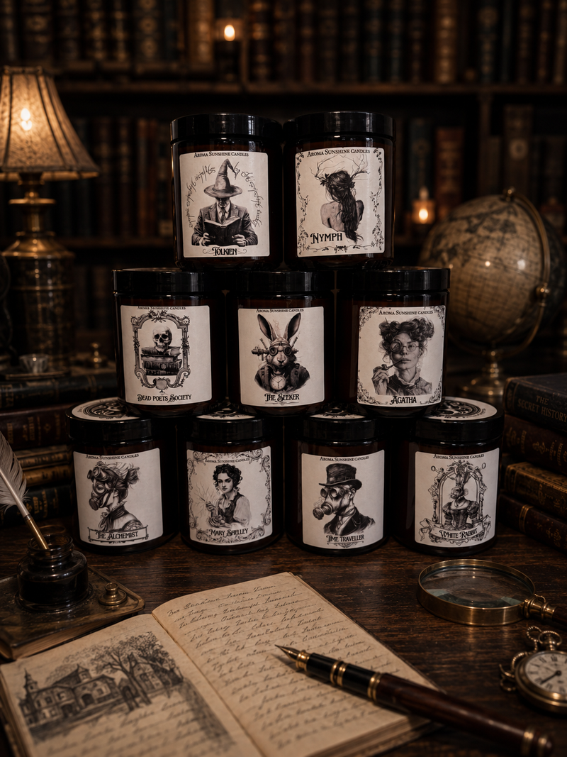 Dark Academia Candles