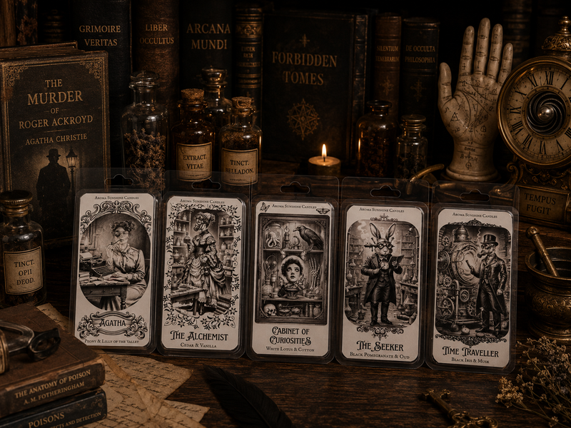 Dark Academia Wax Melts
