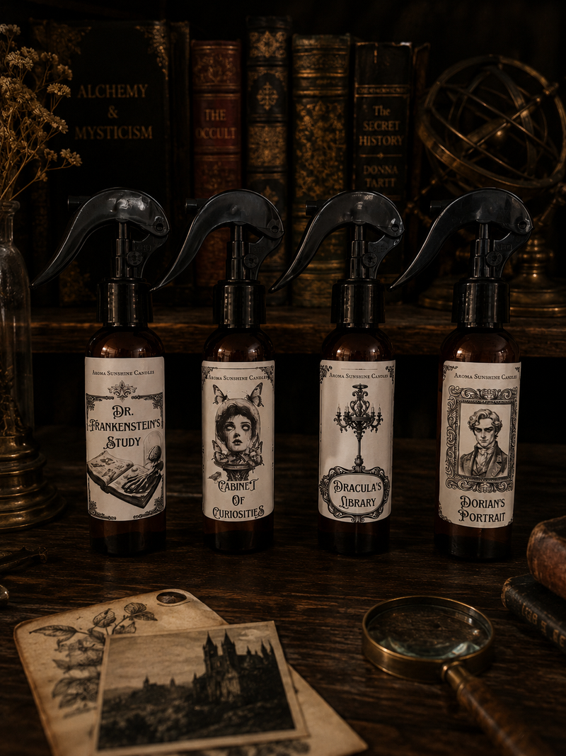 Dark Academia Room Sprays