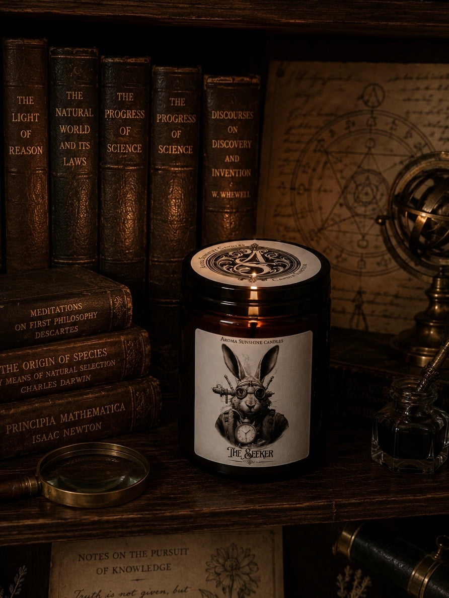 The Seeker candle - Oud Pomegranate