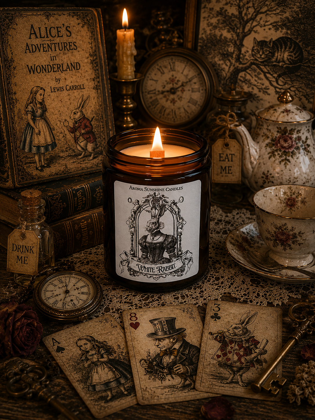 White Rabbit candle - Vanilla Sugar