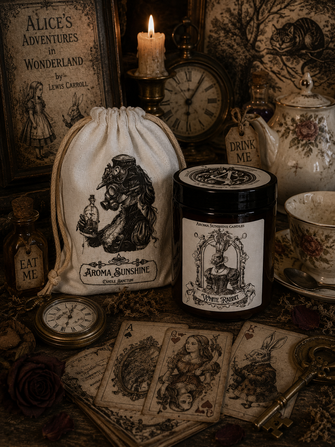 White Rabbit candle - Vanilla Sugar