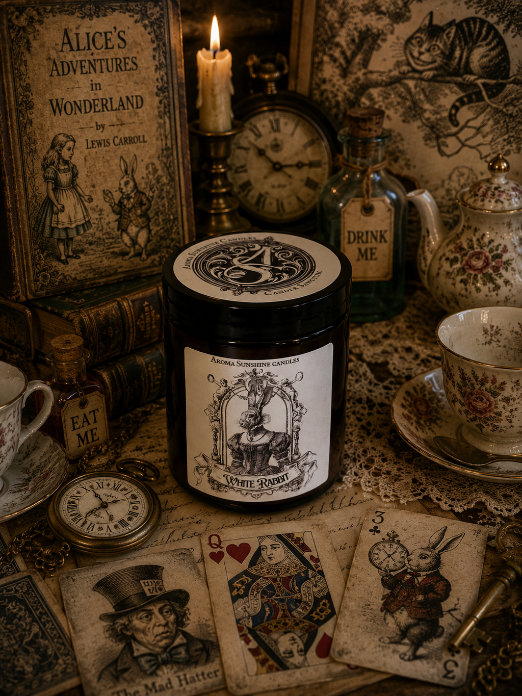 White Rabbit candle - Vanilla Sugar