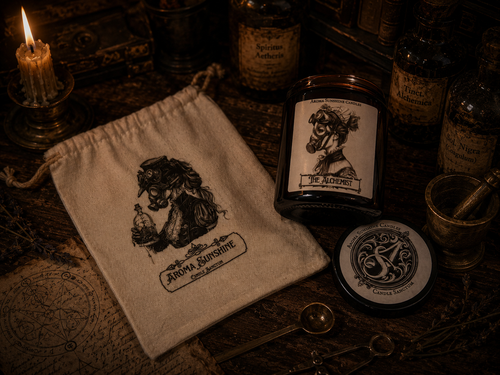 The Alchemist candle - Cedar & Vanilla