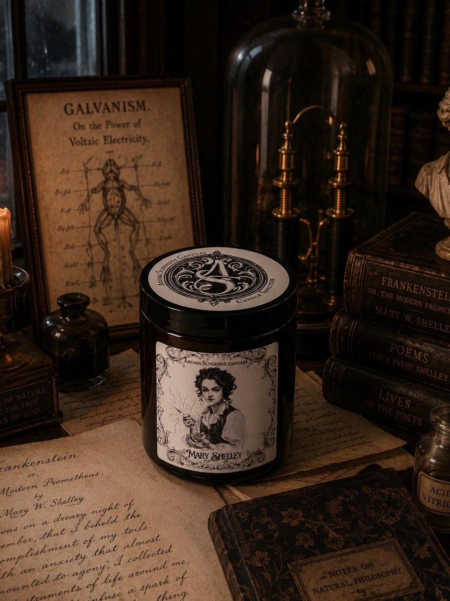 Mary Shelley candle - Pink Grapefruit & Vanilla