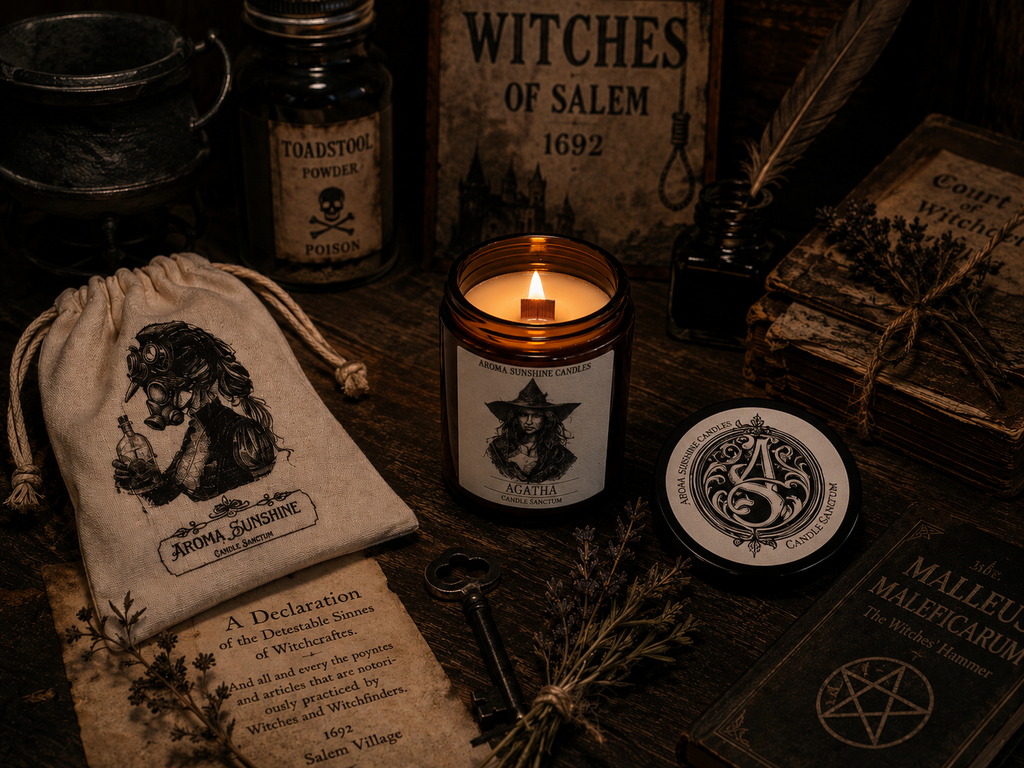 Salem candle - Cinnamon Apple & Maple Leave