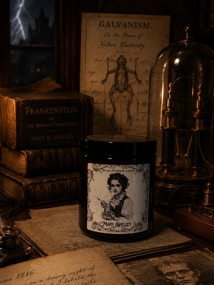 Mary Shelley candle - Pink Grapefruit & Vanilla