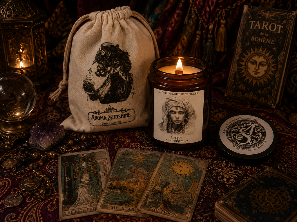 Gypsy candle - Blue Sage & Tonka