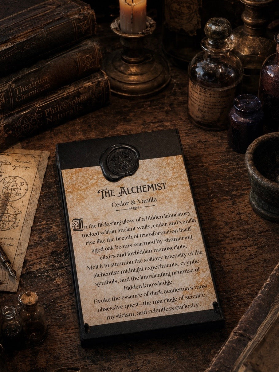 The Alchemist Wax Melt - Cedar & Vanilla