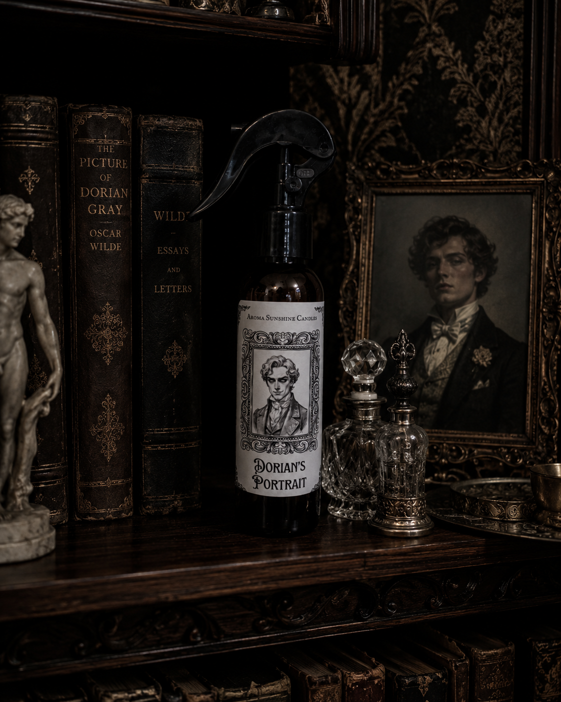 Dorian's Portrait Room Spray - Cedar Wood & Juniper