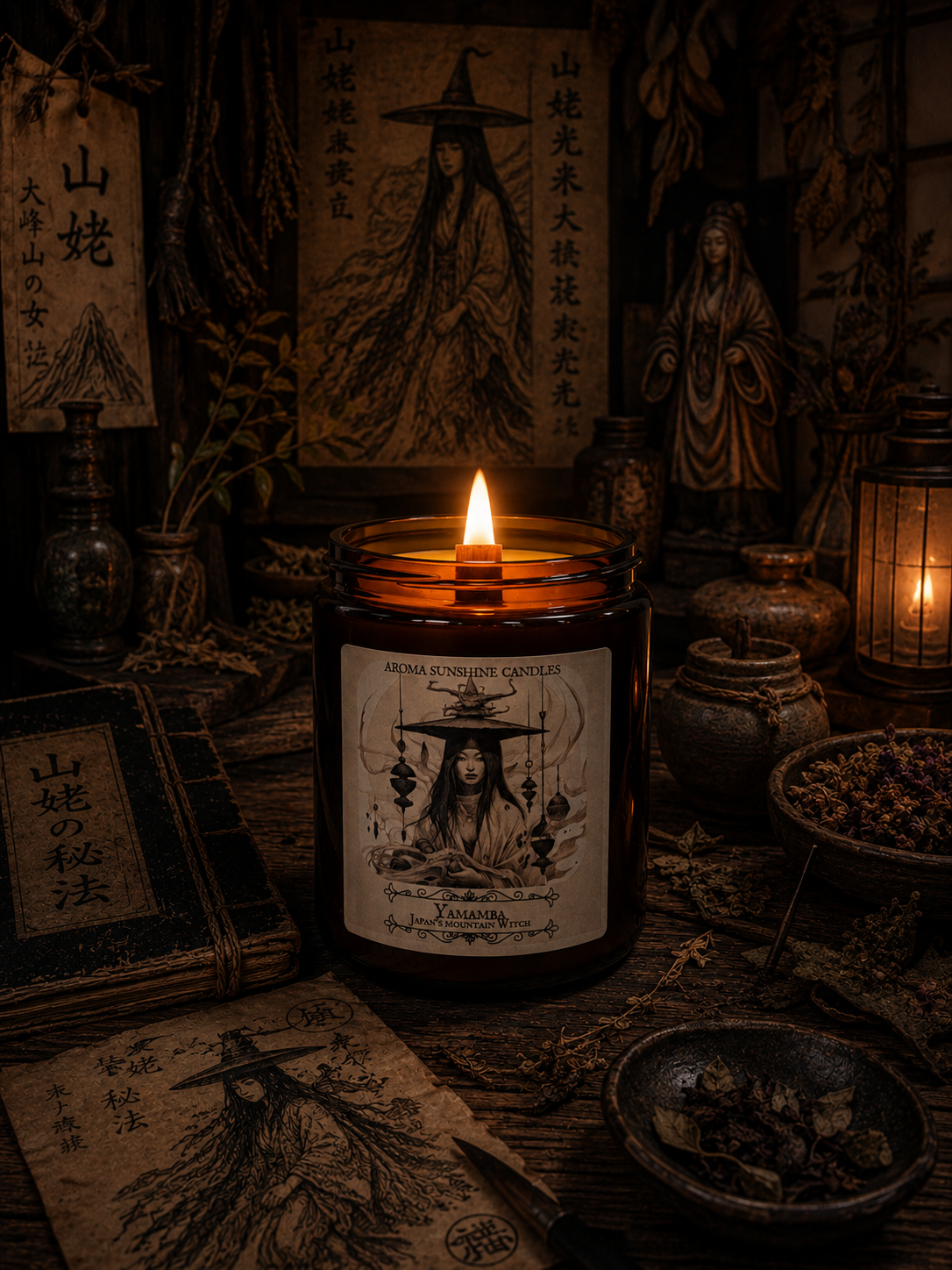Yamamba candle - Cherry Blossom & Lavender