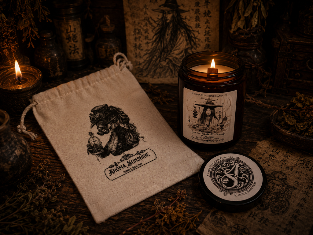 Yamamba candle - Cherry Blossom & Lavender