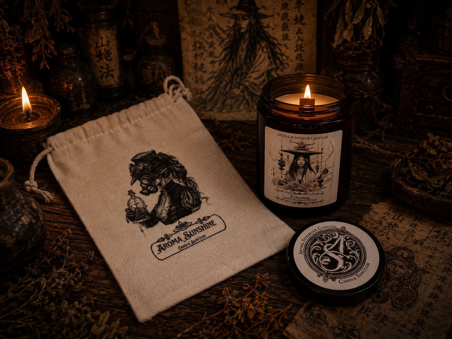 Yamamba candle - Cherry Blossom & Lavender