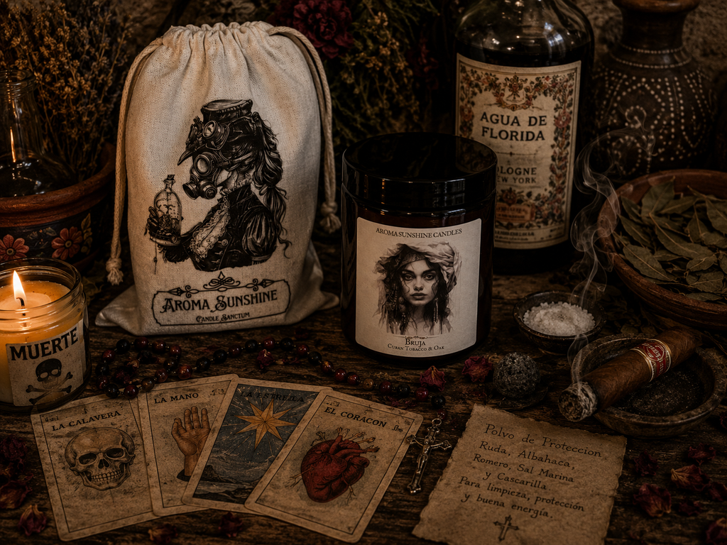 Bruja candle - Cuban Tobacco & Pimento
