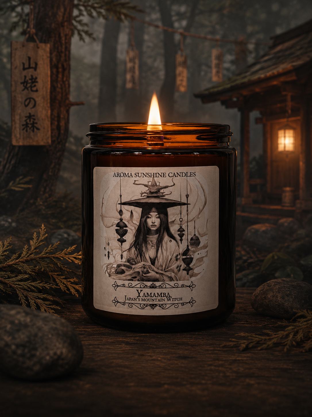 Yamamba candle - Cherry Blossom & Lavender