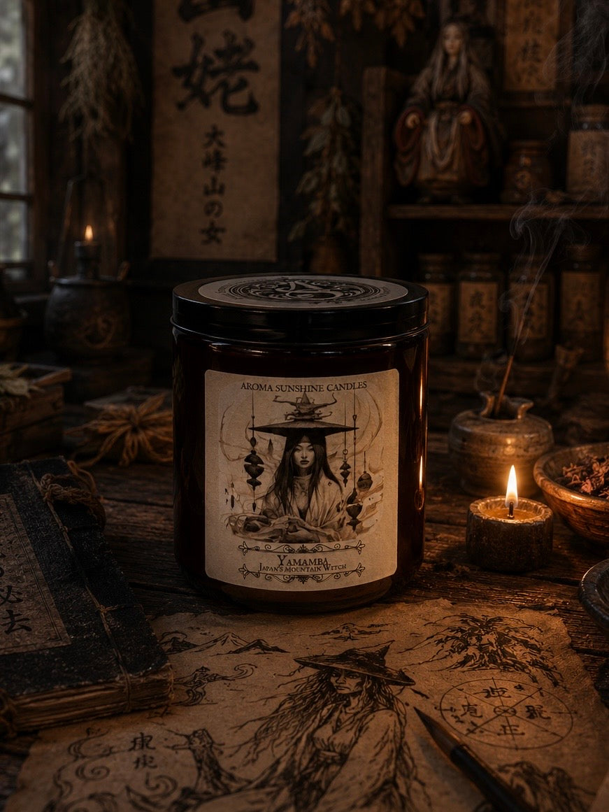 Yamamba candle - Cherry Blossom & Lavender