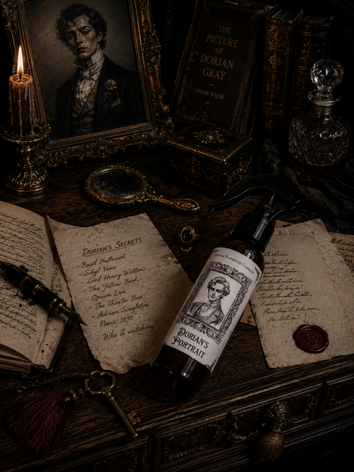 Dorian's Portrait Room Spray - Cedar Wood & Juniper