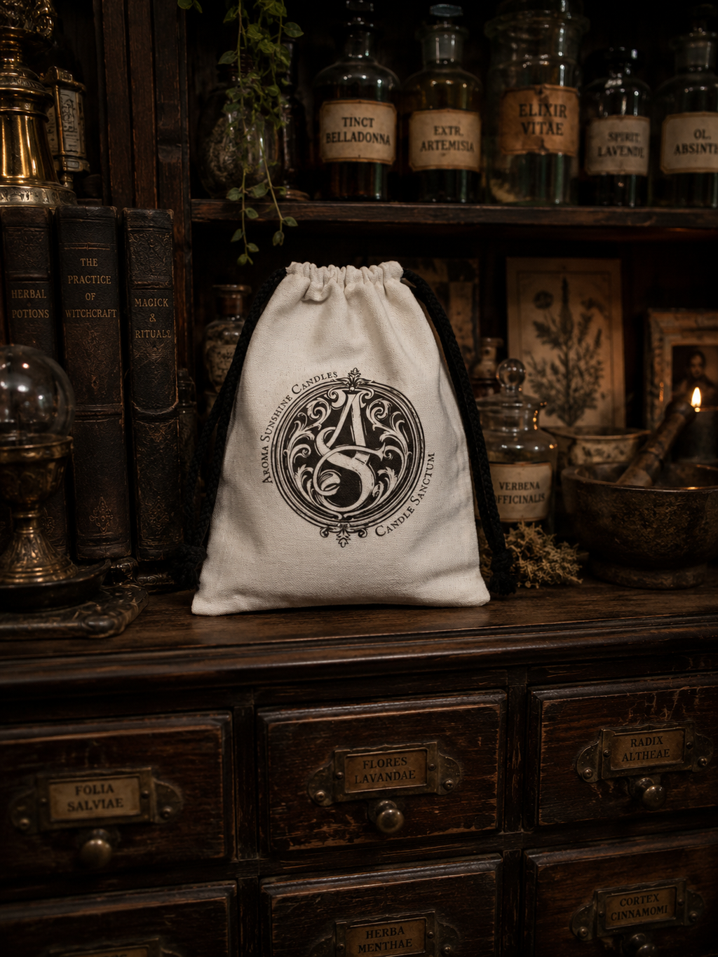 Dracula's Library Room Spray - Cedar & White Amber