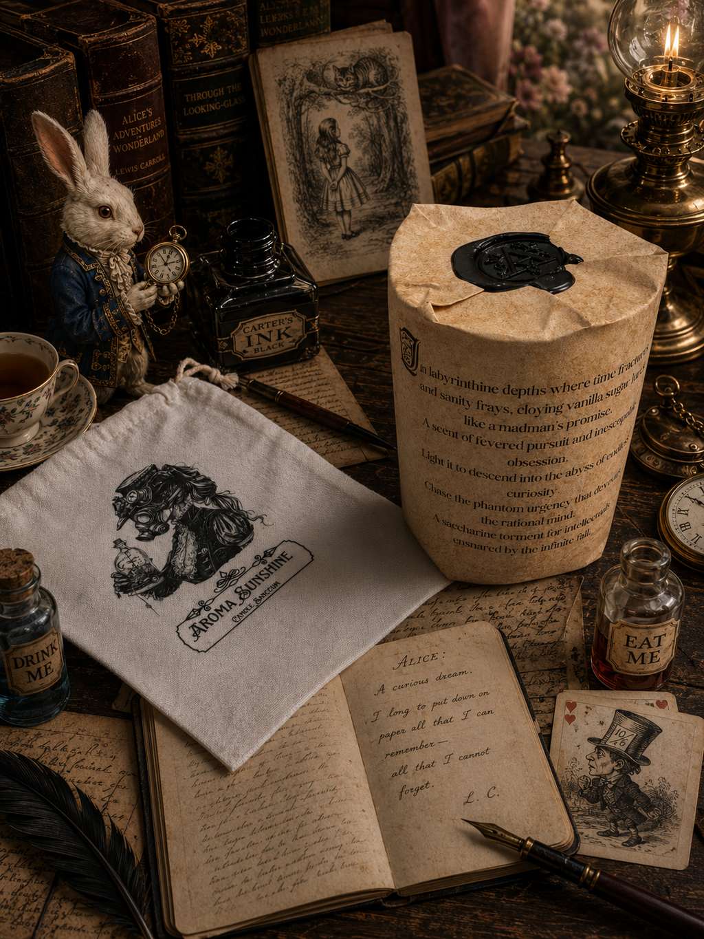 White Rabbit candle - Vanilla Sugar