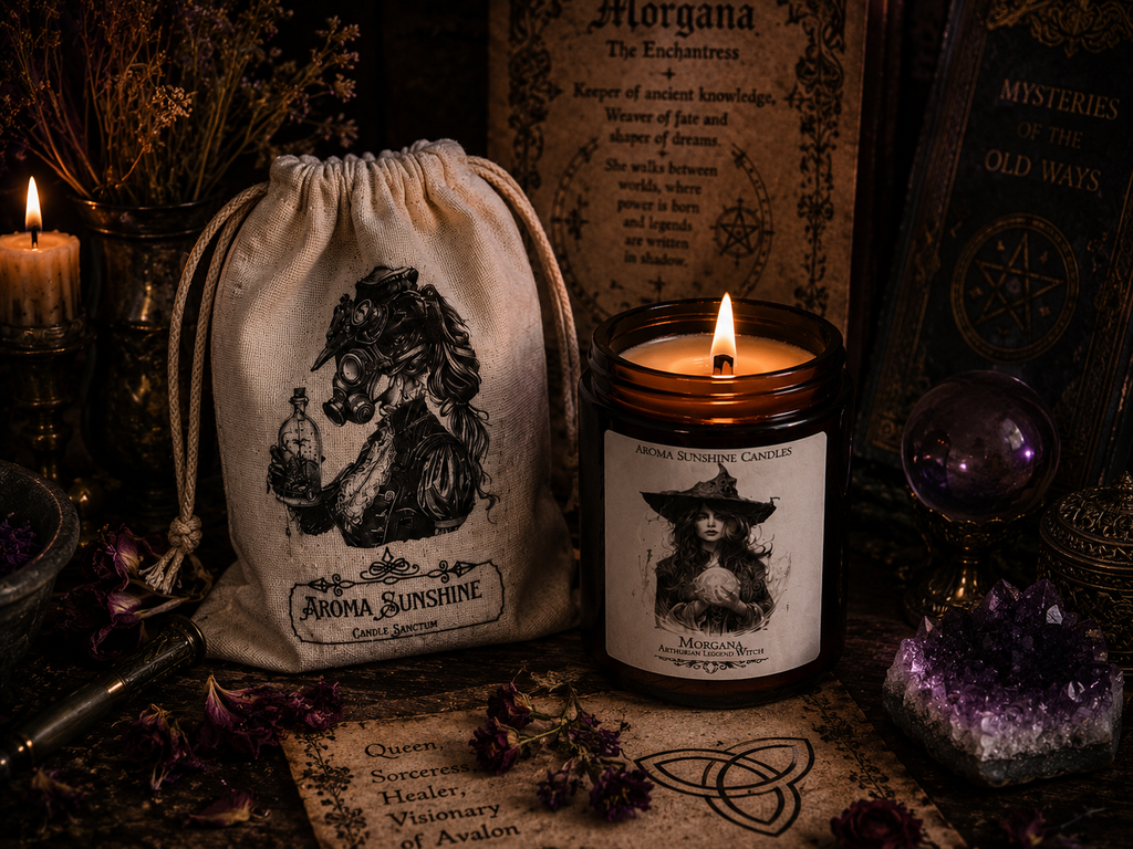 Morgana candle - White Musk & Lavender