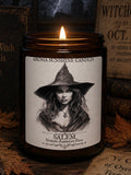 Salem candle - Cinnamon Apple & Maple Leave