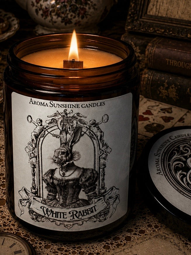 White Rabbit candle - Vanilla Sugar