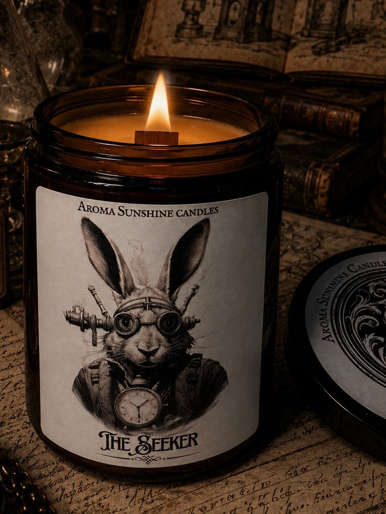 The Seeker candle - Oud Pomegranate