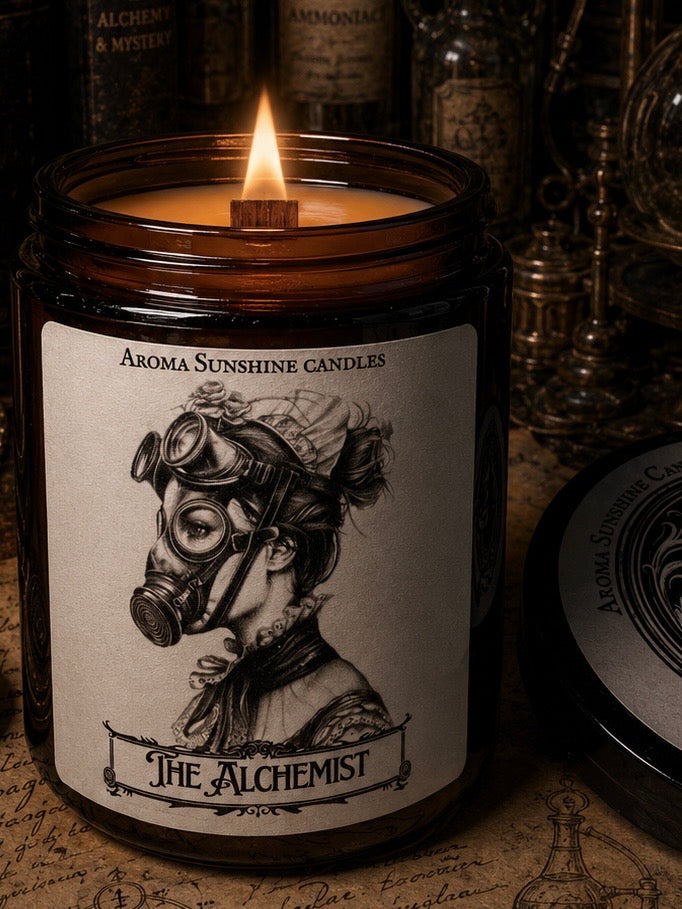 The Alchemist candle - Cedar & Vanilla