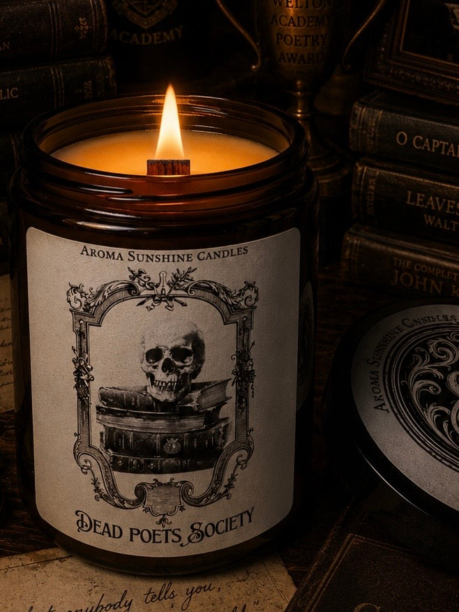 Dead Poets Society candle - Cedarwood & Soft Oud
