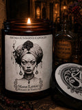 Marie Laveau candle - Whiskey & Vanilla