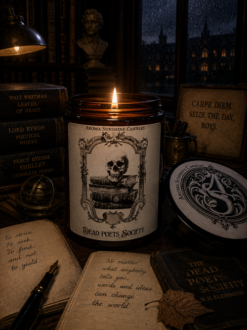 Dead Poets Society candle - Cedarwood & Soft Oud