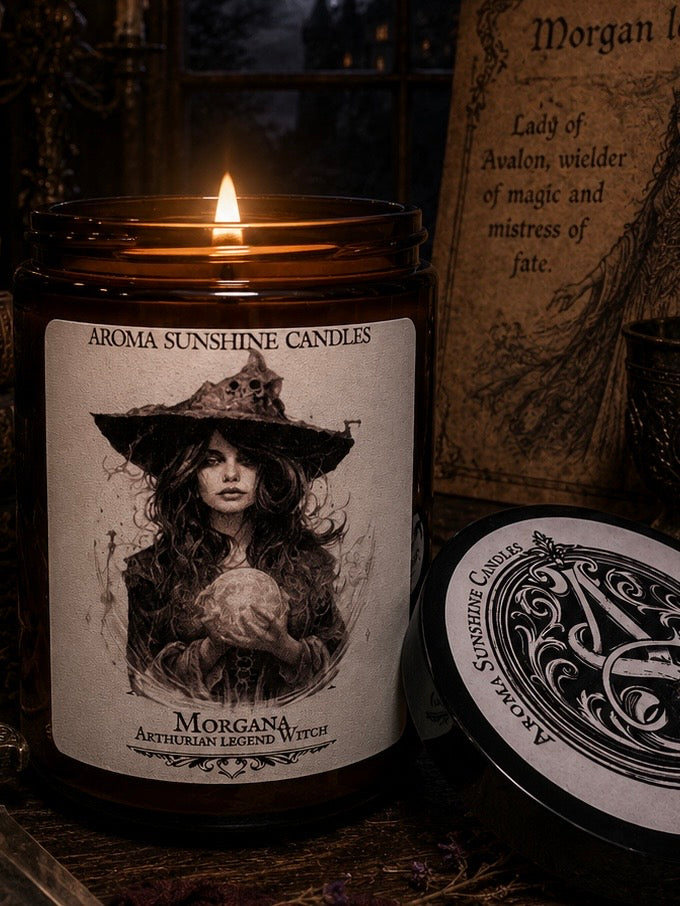Morgana candle - White Musk & Lavender