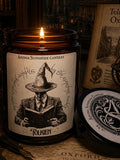 Tolkien candle - Dark Amber