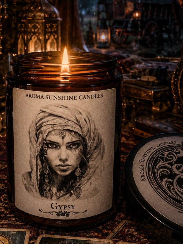 Gypsy candle - Blue Sage & Tonka