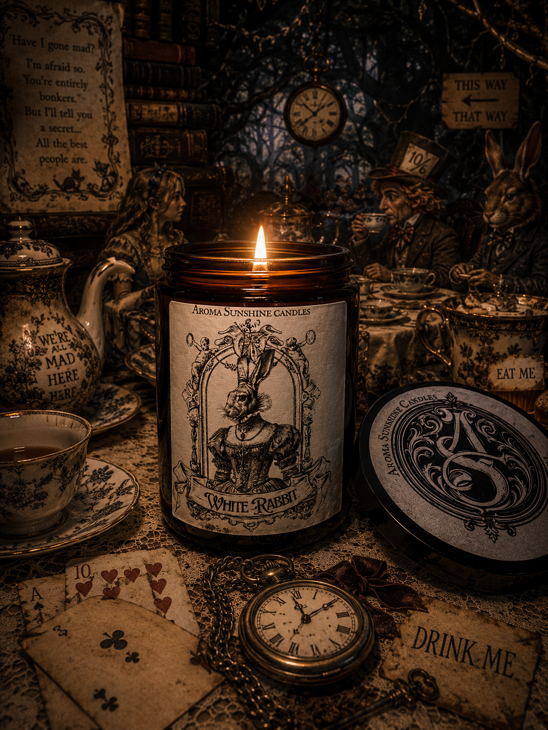 White Rabbit candle - Vanilla Sugar