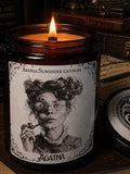 Agatha Christie candle - Peony & Lily of the Valley